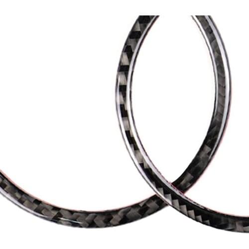 Car Door Speaker Circle Cover Trim For BMW 3 series E90 E84 X1 2005-2012