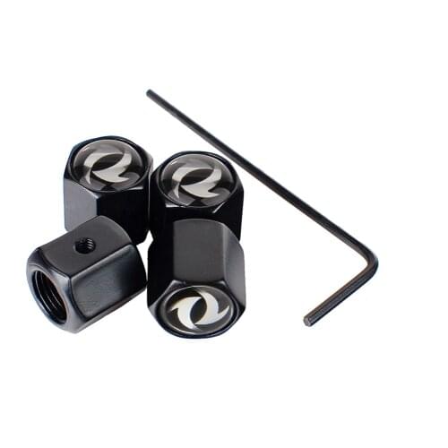 Car Styling Auto Wheels Rims Sticker Tire Valve Stem Caps for Dongfeng AX7 H30 S30 DFSK Fengshen DFM Citroen Nissan V26 V27 A30