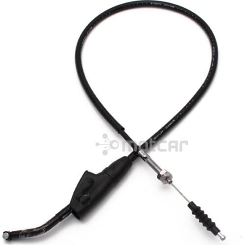 Black Racing Bikes Motorcycle Brake Clutch Cable Rope Control Wire Steel Line For Benelli TRK502 BJ500GS-A