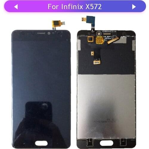 For Infinix Note 4 X572 Full LCD Display Complete Touch LCD Assembly Digitizer Replacement