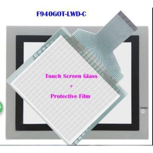 For F940GOT-LWD-C, F940GOTLWDC Touch Screen Glass + Protective Film