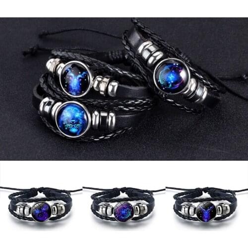 DOORSACCERY Braided Bracelets