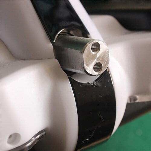 For Xiaomi Scooter Double Hole Steering Shaft Direction Control Axis Steer Axle Rod Car Axletree For Ninebot Mini, Mini Pro