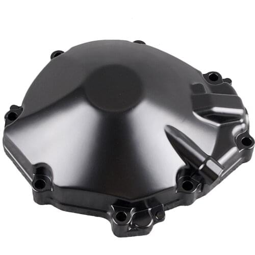 GSXR 1000 K9 Motorcycle Aluminum Engine Stator Crank Case Cover Protector Left Side for Suzuki GSXR1000 2009 2010 2011 Black