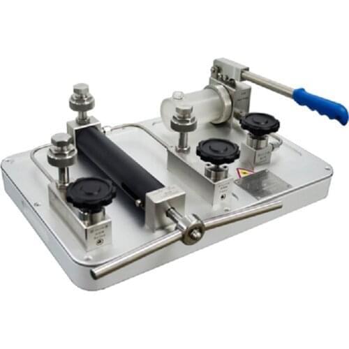 HS710A Hydraulic Pressure Comparison Pump Distilled Water Pressure Pump 0-600bar 0-700bar