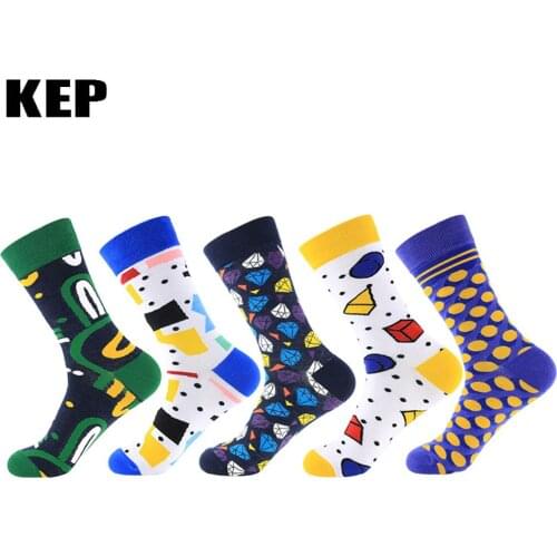 KEP Mens Fashion Socks