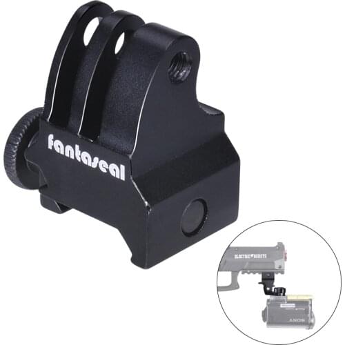 Picatinny Rail Airsoft Gun Adapter Kit for Sony FDR-X3000 AS300 AS50 Action Camera Carbine Paintball Gun Picatinny Weaver Rail