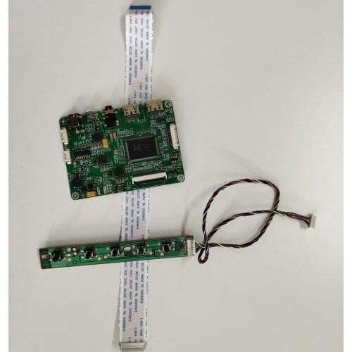 Kit For LP173WF4-SPF1/LP173WF4-SPF5 Micro 2 HDMI-compatible LCD EDP LCD Controller Board monitor screen Panel LED mini 1920x1080