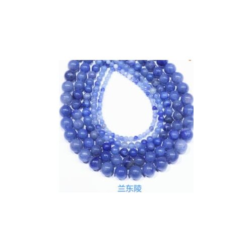 Natural Bead Blue aventurine Round Beads 4 6 8 10 12mm Round Loose Spacer Beads For Jewelry Making Natural Agat h5sd