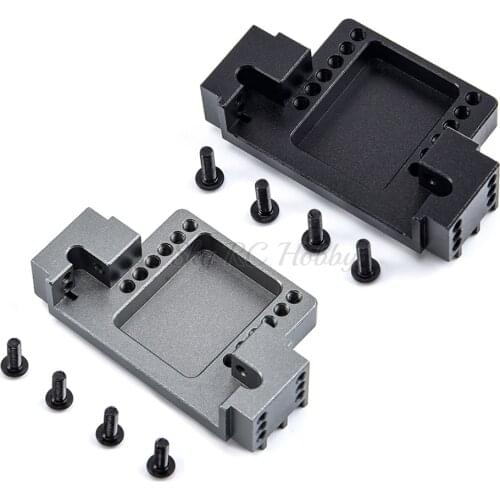 CNC Metal Head Beam Crossbeam Body Shell Fixed Base For 1/14 Tamiya RC Truck Tipper Scania Actros MAN Actros R470 R620 F16 Parts