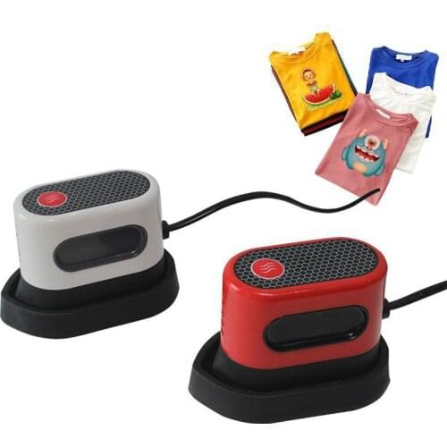 LOGO short sleeve DIY label mini portable hot press sublimation digital transfer hot stamping machine