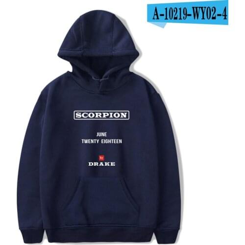 Fashion Rapper Drake Scorpion Hip Hop Men Hoodies Print New Album Spring/autumn Hoodies Men/women Long Sleeve Kids Jackets Tops