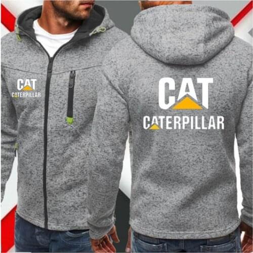 Spring and Autumn Mens Clothing Sports Leisure Youth Trendy Mens Sweater Plus Fleece Cardigan Mens