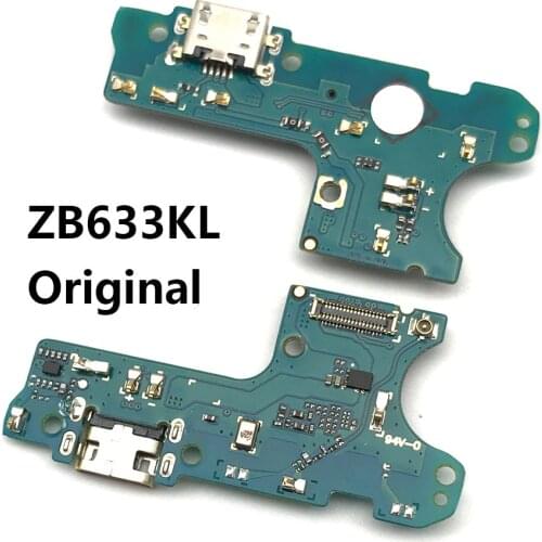 New For Asus ZenFone Max M2 ZB633KL USB Charger Charging Dock Port Connector Flex Cable Replacement