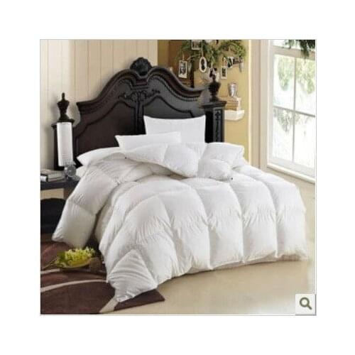 Queen 210X210cm Duck Down Quilt Doona Comforter Blanket 420GSM Or Make Any Size ---Square Grid