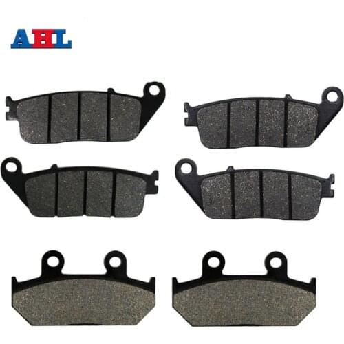 Motorcycle Front Rear Brake Pads For Suzuki BURGMAN AN650 AN 650 2003 2004 2005 2006 2007 2008 2009 2010 2011 2012 2013 - 2017