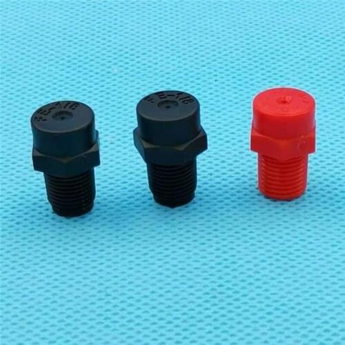 Plastic material low pressure mist nozzle , plastic mist spray nozzle,plastic fog nozzle