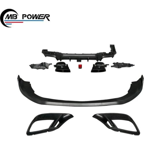 PP material S class S65 S63 b700 car bady kit auto automotive exterior body set parts facelift bodykit