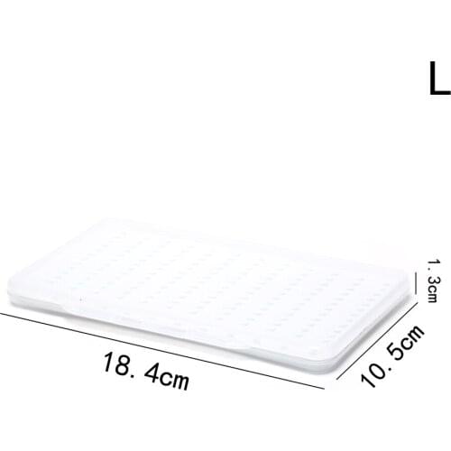 Durable Fly Fishing Box Super Slim With Foam Insert Transparent Hook Box Fly Box S M L Szie