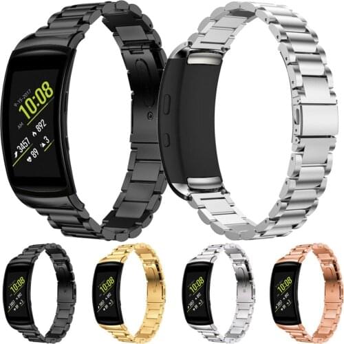 Essidi Stainless Steel Bands For Samsung Gear Fit 2 Pro Smart Wrist Watch Strap For Samsung Gear Fit 2 Bracelet Correa Loop