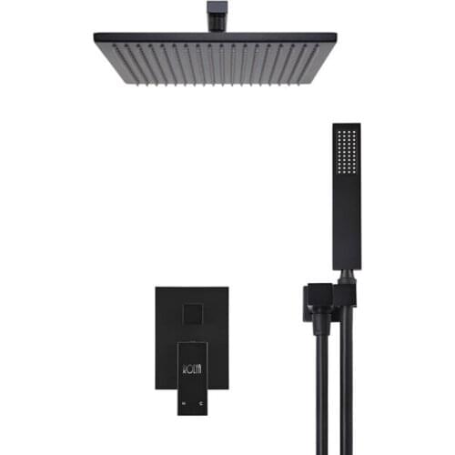 ROLYA Black Shower Faucets