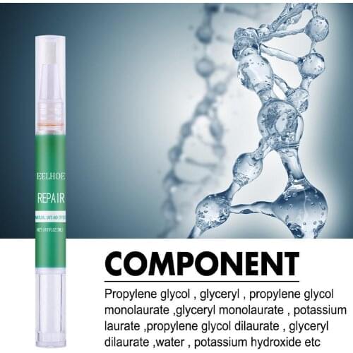 Nail Repair Care Pen Anti-Fungal Treatment Set Nail Kit Repair Care Treatment Anti Fungal Pen Paronychia Onychomycosis Fung W3Z7