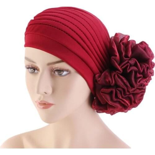 Bonnets For Women Fashion Multifunction Spring/Autumn Flower Headscarf Hat Chemotherapy Hat AliExpress Best Selling Source
