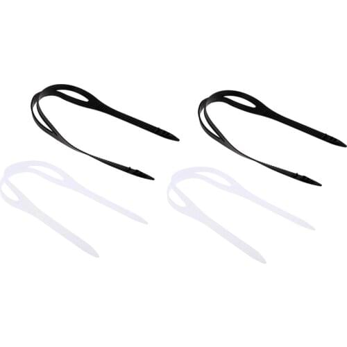 4x 7.5'' Swim Goggles Safety Head Straps Flexible Swimming Eye Glasses Cord Line