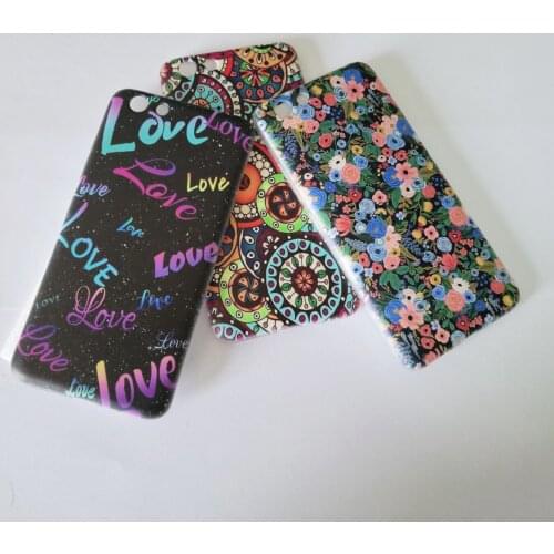 Flower butterfly cat silicone phone case For Oppo R11 R11s F3 Plus R15 R17 Pro Colorful floral leaves design phone cover