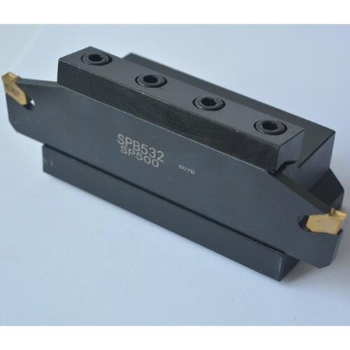 SMBB3232 Cut off the cutter bar Cutting tool rod SPB324 SPB532 cutter holder FOR SPB400 SP500 NC3020