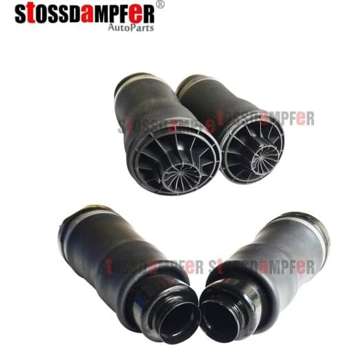 StOSSDaMPFeR New 4PCS Front Air Ride Bag Rear Suspension Spring Bag Fit Mercedes-Benz W251 V251 2513203113 2513200425