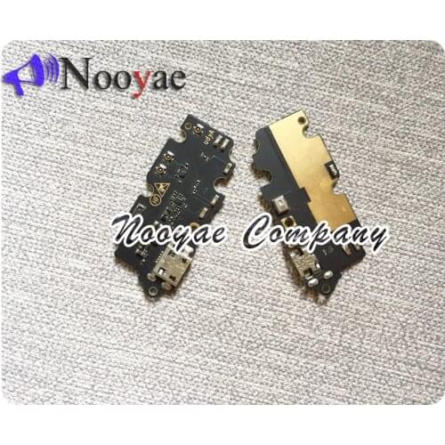 Top For ZTE Blade V9 USB Dock Charger Charging Port Connect Connector Flex Cable Microphone With IC +tracking