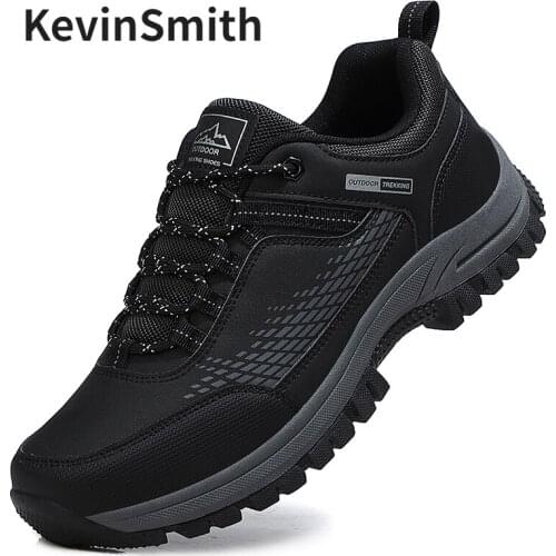 Outdoor Waterproof Men Hiking Shoes Outdoor Professional Lace Up Men Climbing Sports Shoes Trekking Sneakers Men Tactical Boots