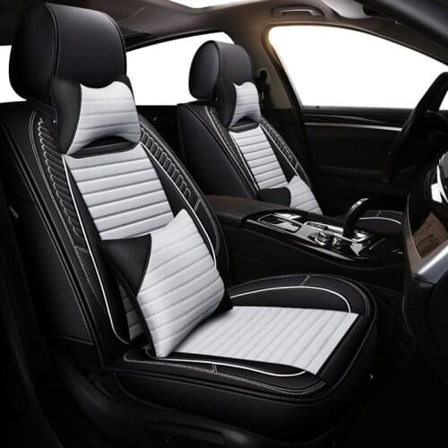 ZHOUSHENGLEE Universal Car seat covers For Great Wall all models Tengyi C30 C50 Hover H6 H5 H3 auto accessories car styling