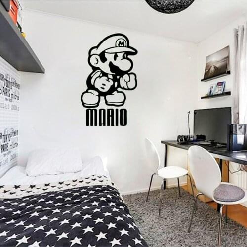 Vinyl Wall Decal Wall Sticker For Kids Rooms Cartoon Home Decor Boys Girls Bedroom Decoration Playroom Game Stikers B490