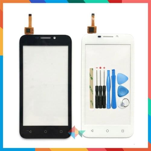 High Quality 4.5" For Huawei Y5 Y541 Y541-U02 Touch Screen Digitizer Front Glass Lens Sensor Panel