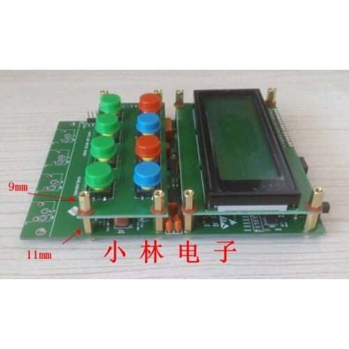 XJW01 Teacher Xu 0.3% LCR Digital Bridge Board DIY Kit