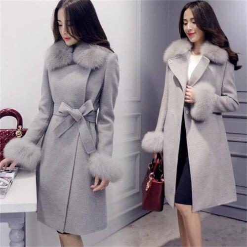Z&I Women's Jackets With Fur