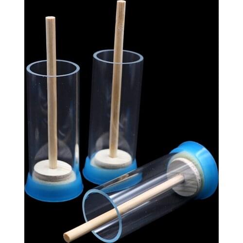 1pc Beekeeping Queen Bee Labeled Bottle Bee Tools New Fertility King Mark Plastic Bottle Beekeeping Tools Apiculture