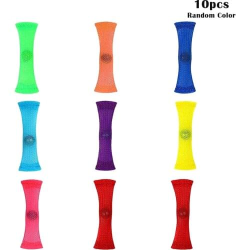 10/30Pcs Fidget Marble Toy Stress Relieve Increases Focus Soothing Ball Gift for Kid Adult SAL99