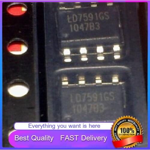 10Pcs/Lot New Original Power ManagementChip LD7591GS SOP8