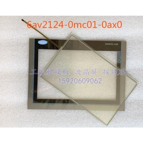 12-inch touch screen 6av2124-0mc01-0ax0 6av2124-0mc01-0ax0 TP1200 touch pad and protective film mask