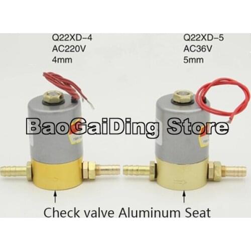 2 Position 2 Ways Solenoid Valve VQ22XD-3 Q22XD-3 Q22XD-4 Q22XD-5 Ion Welding Machine Electromagnetic Valve DC12V DC24V AC36V