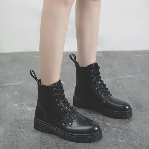 2020 early autumn new style womens boots with single lining and foreign trade explosions