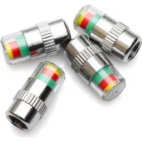 Car Auto Tire Air Pressure Valve Stem Caps Sensor Indicator Alert For Citroen Picasso C1 C2 C3 C4 C4L C5 DS3 DS4 DS5 DS6 Elysee