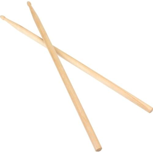 2pcs/lot Maple Wood Drum Sticks 5A Drumsticks