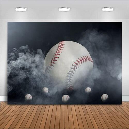 Baseball Backdrop Newborn Theme Birthday Party Background for Photo Studio Family Party Wall Decoration Supplies 7x5ft Vinyl