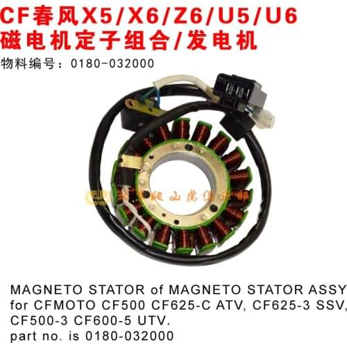 CFMOTO CF500 / X5 Magnetic Motor Stator ATV ATV Motorcycle Accessories 0180-032000
