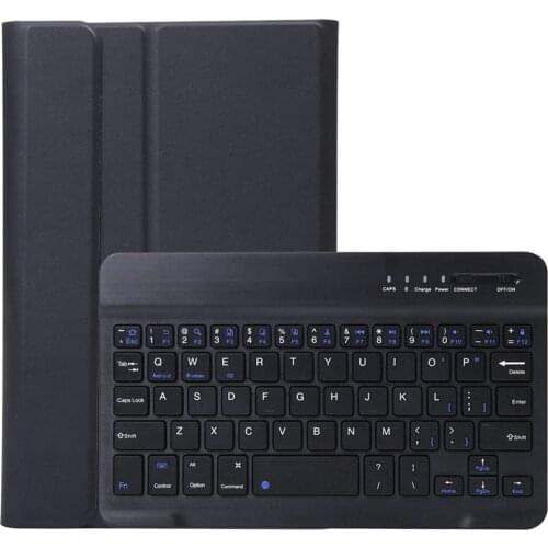 For Samsung A7 Lite 8.7 2021 SM-T220 SM-T225 Magnetic Tablet Case with Detachable Wireless Bluetooth-Compatible Keyboard+Gifts