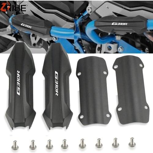 FOR BMW G310GS G310R HP2 2017 2018 2019 2020 Motorcycle 25mm Crash Bar Bumper Engine Guard Protection G 310GS 310R 2017-2020